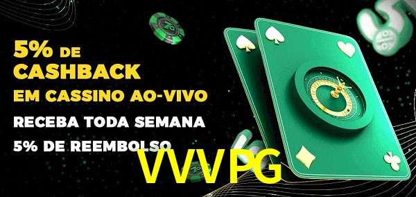 Promoções do cassino ao Vivo VVVPG